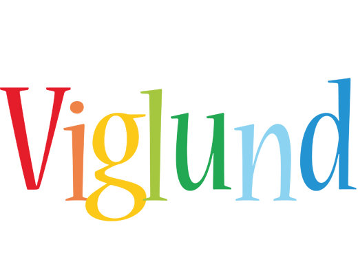 Viglund birthday logo