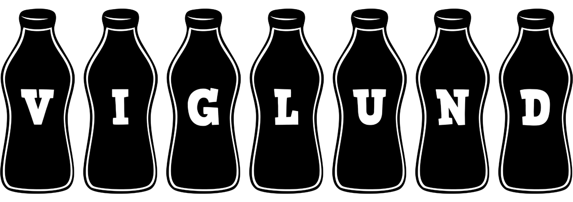 Viglund bottle logo