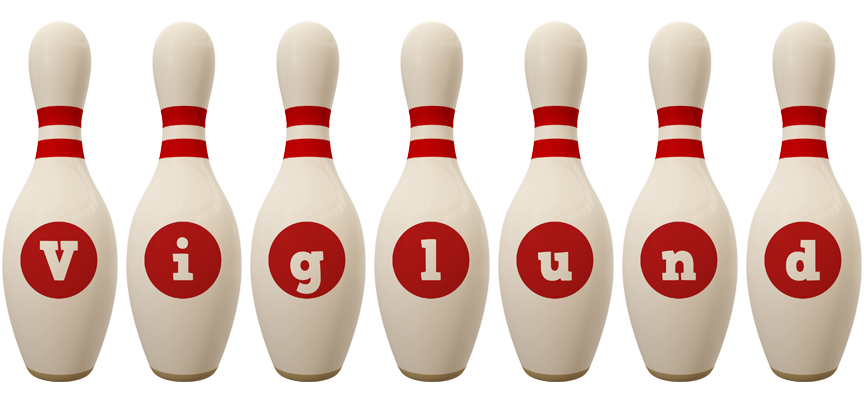 Viglund bowling-pin logo