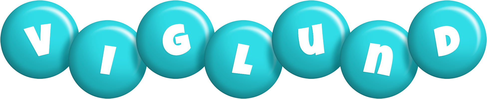 Viglund candy-azur logo