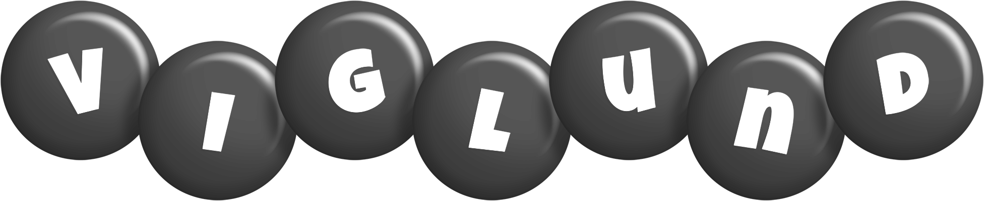 Viglund candy-black logo