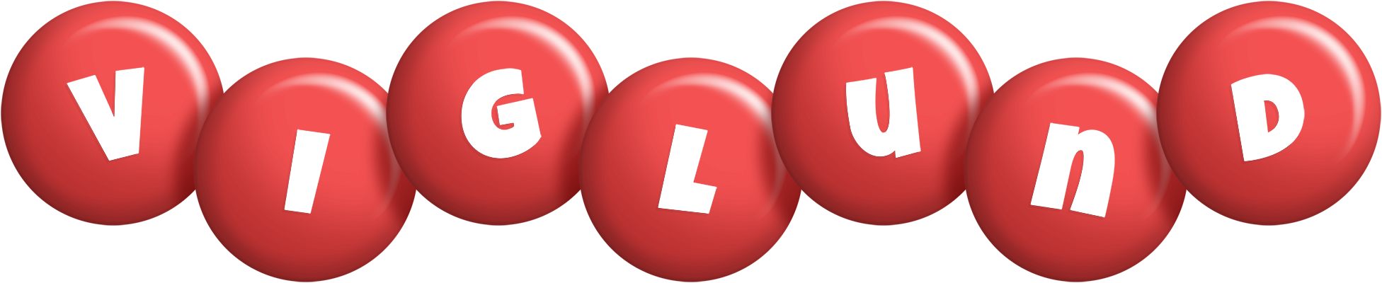 Viglund candy-red logo