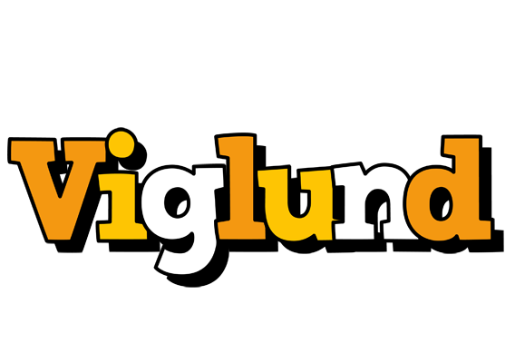 Viglund cartoon logo