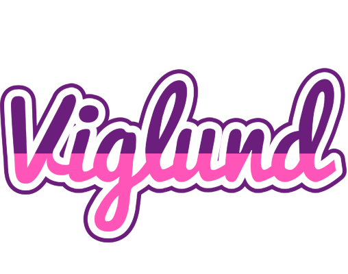 Viglund cheerful logo