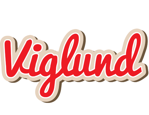 Viglund chocolate logo