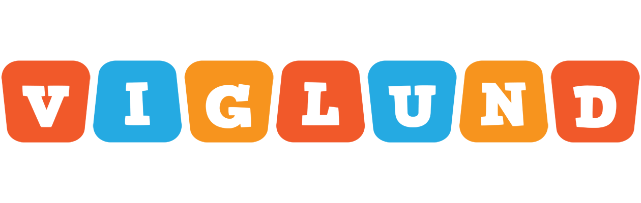 Viglund comics logo