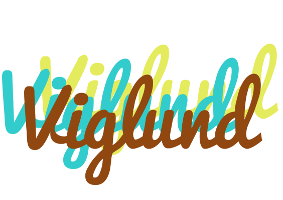 Viglund cupcake logo