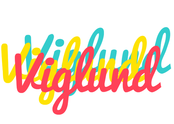 Viglund disco logo