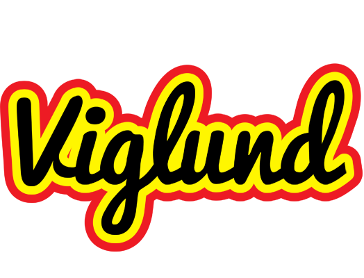 Viglund flaming logo
