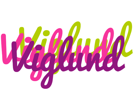 Viglund flowers logo