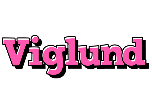 Viglund girlish logo