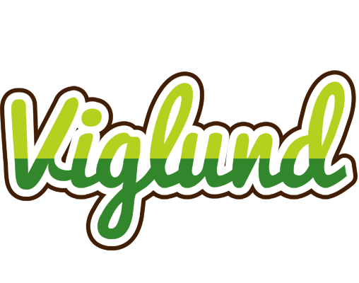Viglund golfing logo