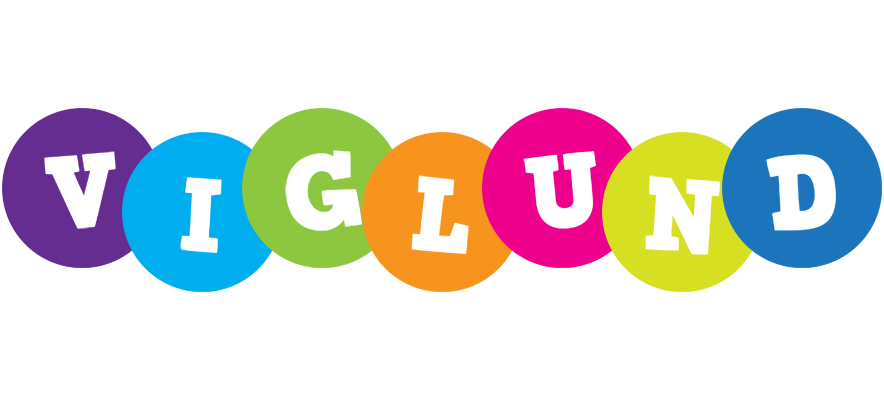 Viglund happy logo