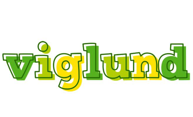 Viglund juice logo