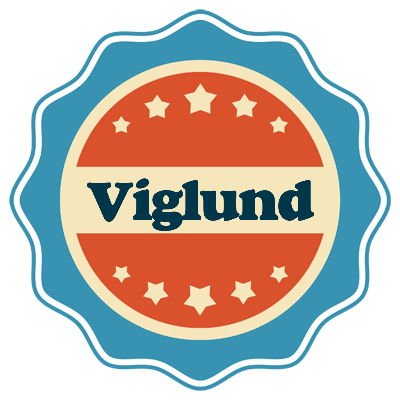 Viglund labels logo