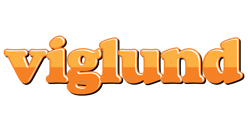 Viglund orange logo