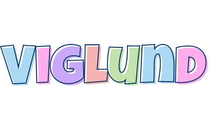 Viglund pastel logo