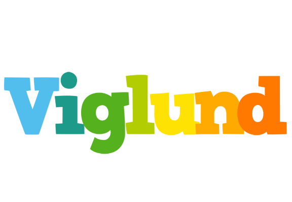 Viglund rainbows logo