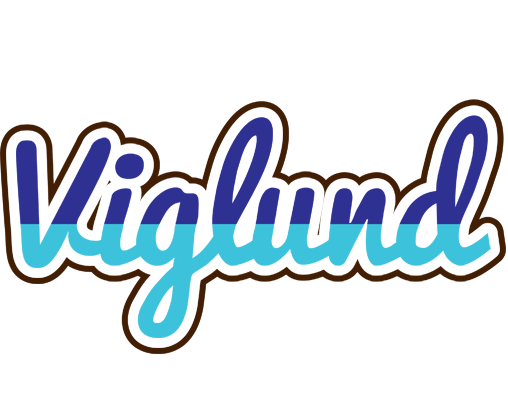 Viglund raining logo