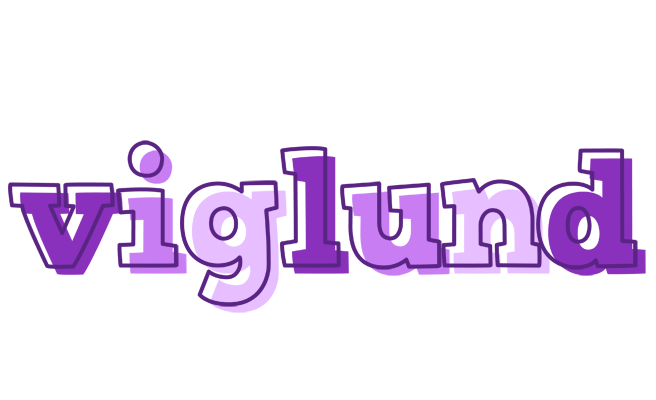 Viglund sensual logo