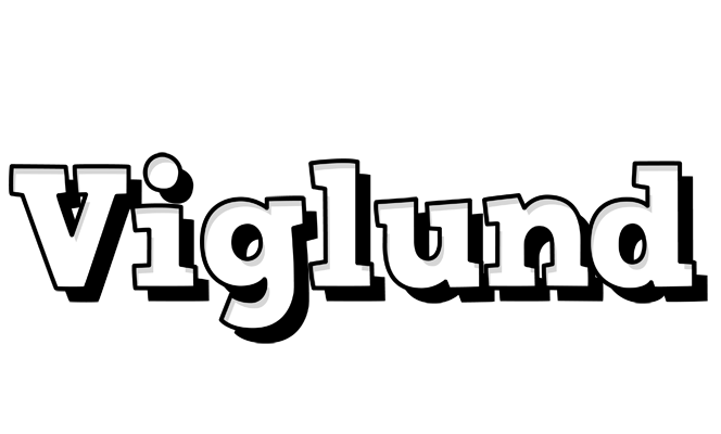 Viglund snowing logo