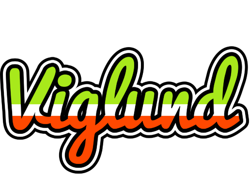 Viglund superfun logo