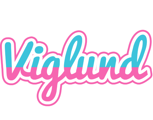 Viglund woman logo