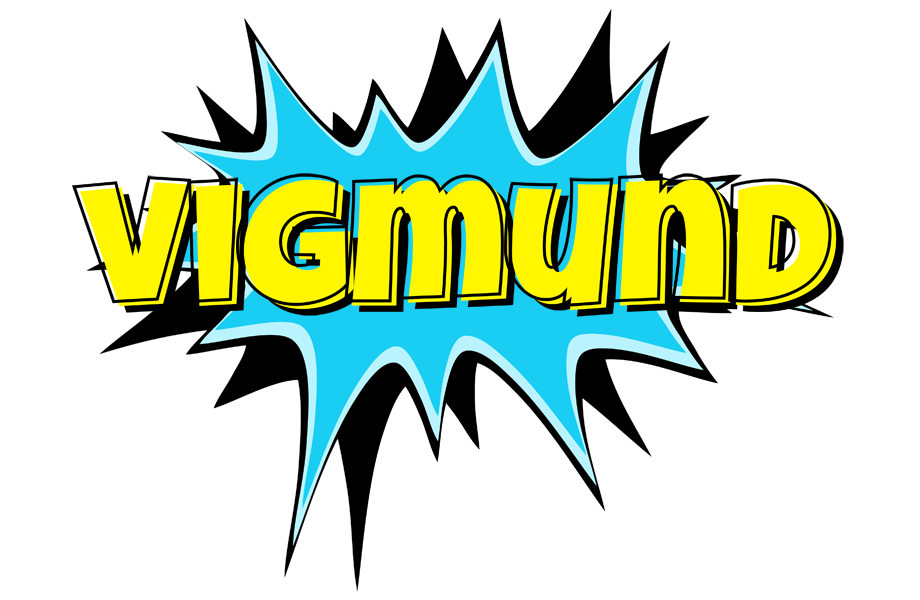 Vigmund amazing logo