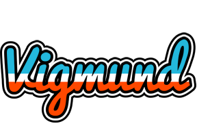 Vigmund america logo