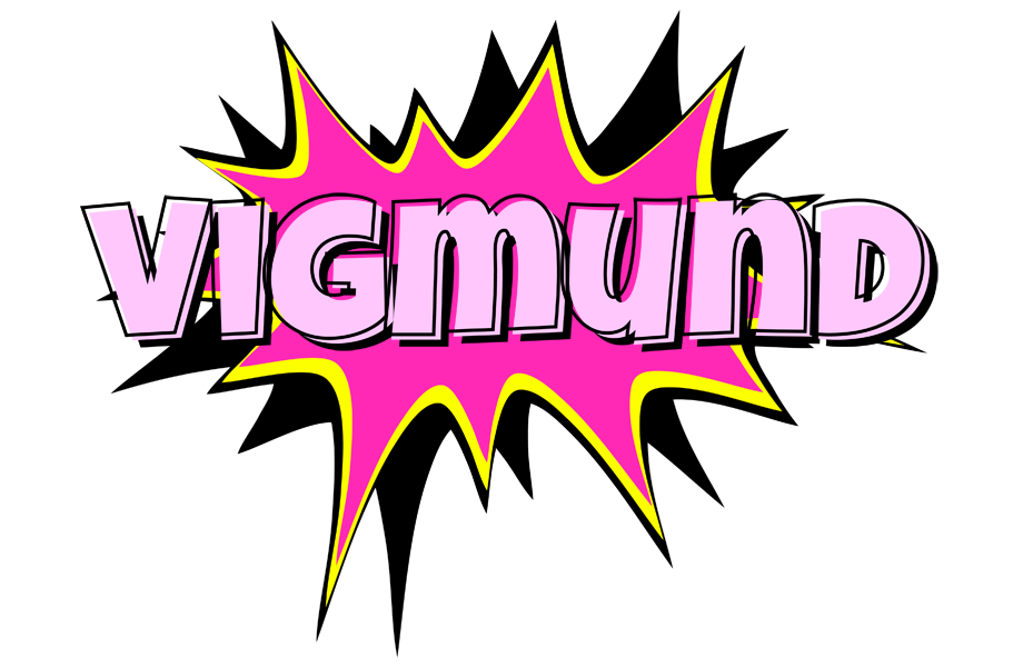 Vigmund badabing logo