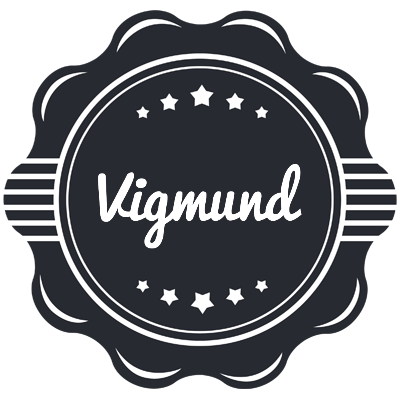 Vigmund badge logo