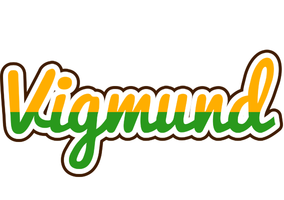 Vigmund banana logo
