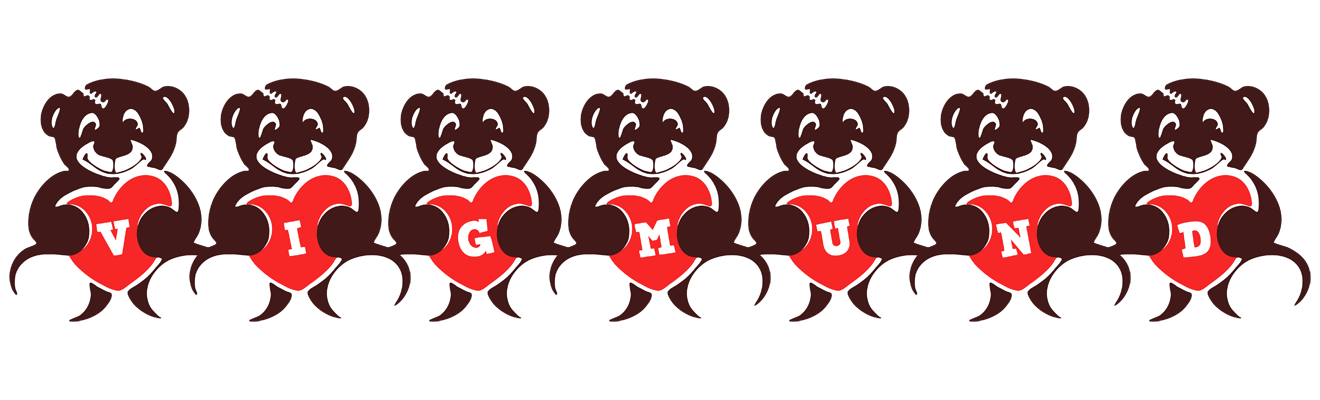 Vigmund bear logo
