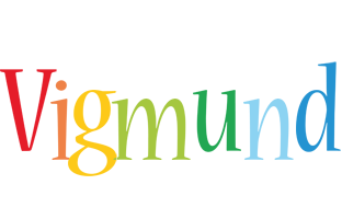 Vigmund birthday logo