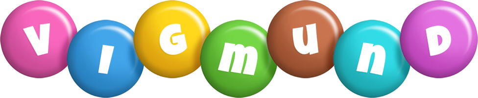 Vigmund candy logo