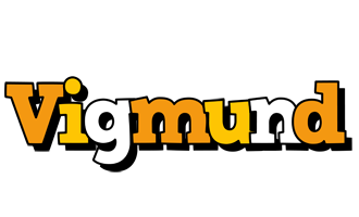 Vigmund cartoon logo