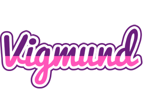 Vigmund cheerful logo