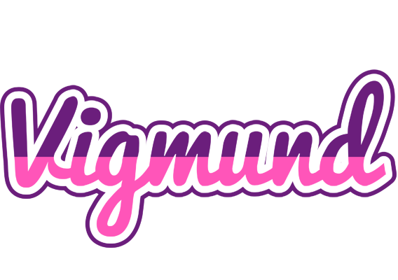 Vigmund cheerful logo