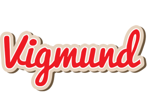 Vigmund chocolate logo