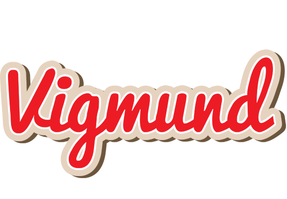 Vigmund chocolate logo