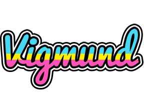Vigmund circus logo