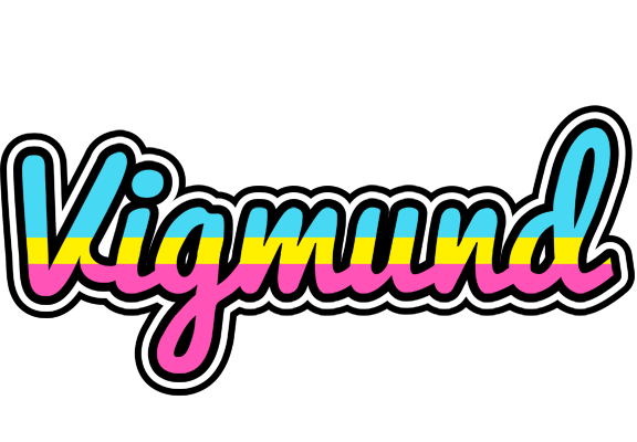 Vigmund circus logo