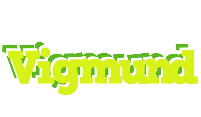 Vigmund citrus logo