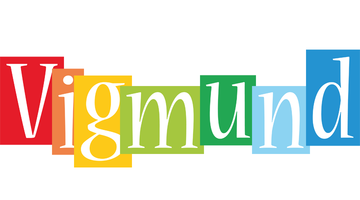 Vigmund colors logo