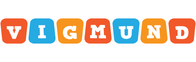 Vigmund comics logo