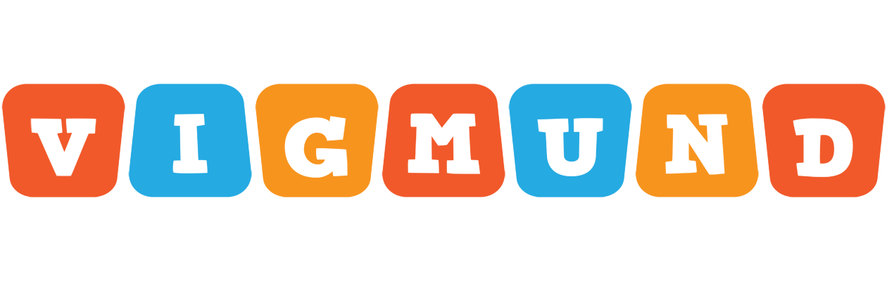 Vigmund comics logo