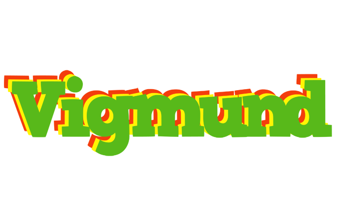 Vigmund crocodile logo