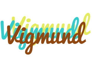 Vigmund cupcake logo