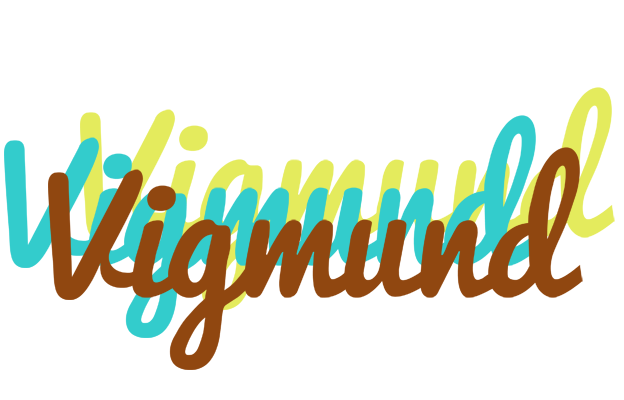 Vigmund cupcake logo
