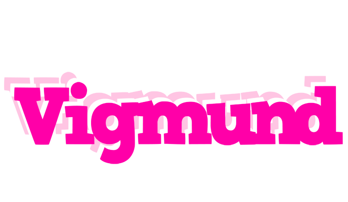 Vigmund dancing logo